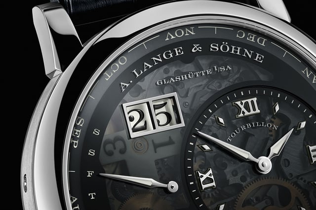 A. Lange & Söhne: Lange 1 Tourbillon Perpetual Calendar Lumen, Big Date