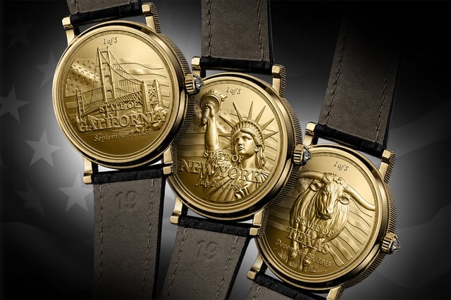 Corum Heritage Coin: titel