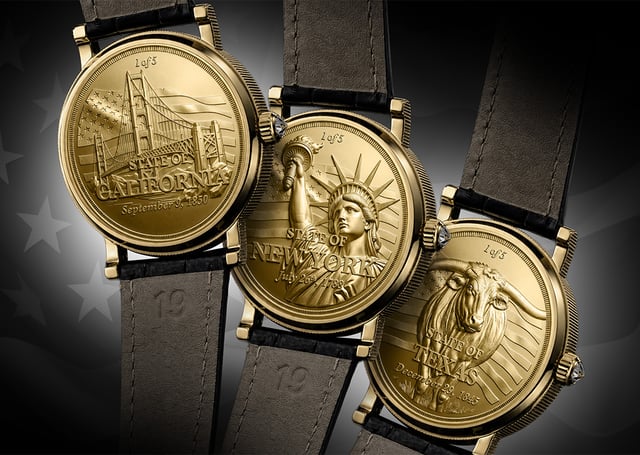 Corum Heritage Coin: titel