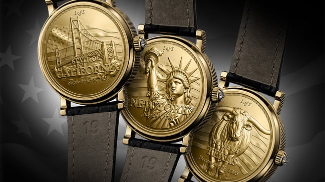 Corum Heritage Coin: titel