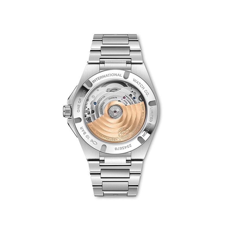 IWC Ingenieur Automatic 35 50th Anniversary: case back