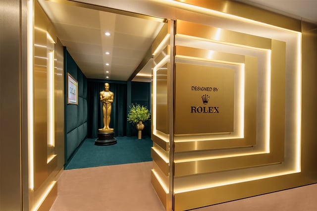 Rolex Greenroom Oscars 2026