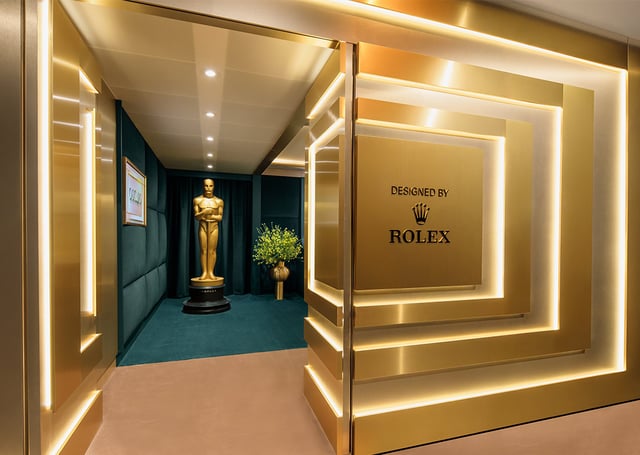 Rolex Greenroom Oscars 2026