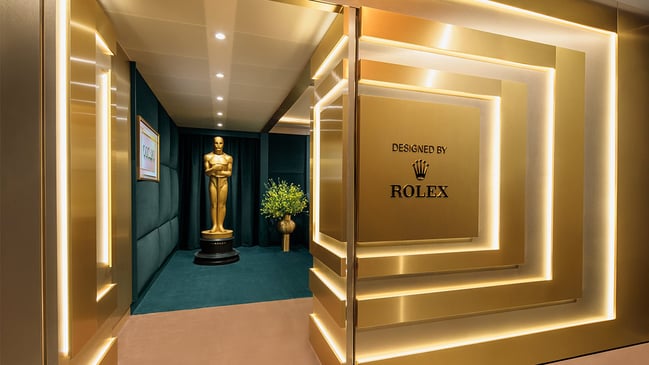 Rolex Greenroom Oscars 2026