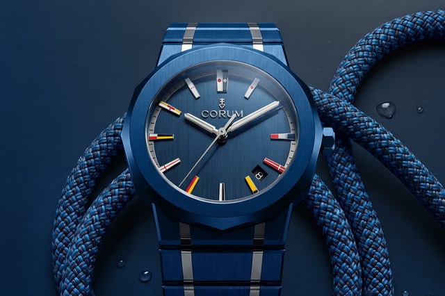 Corum Admiral Ceramic: Titel