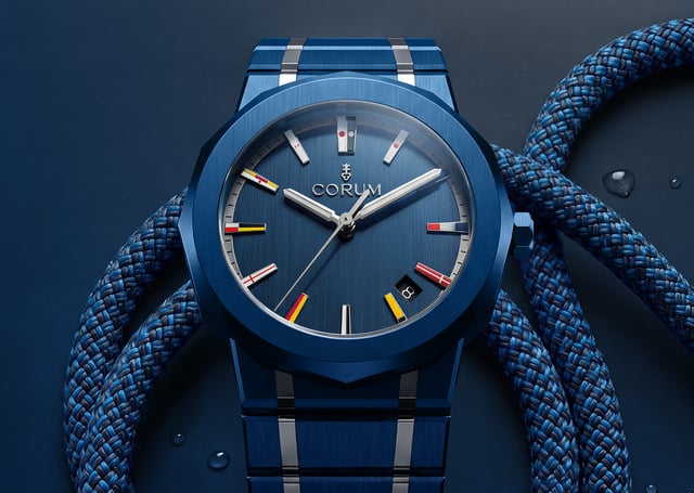 Corum Admiral Ceramic: Titel
