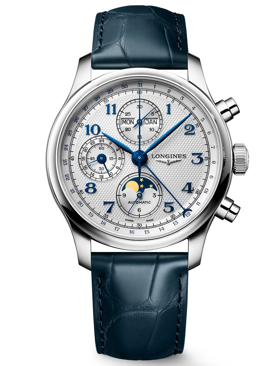Longines Master Collection Chrono Moonphase, L2.962.4.73.2: front