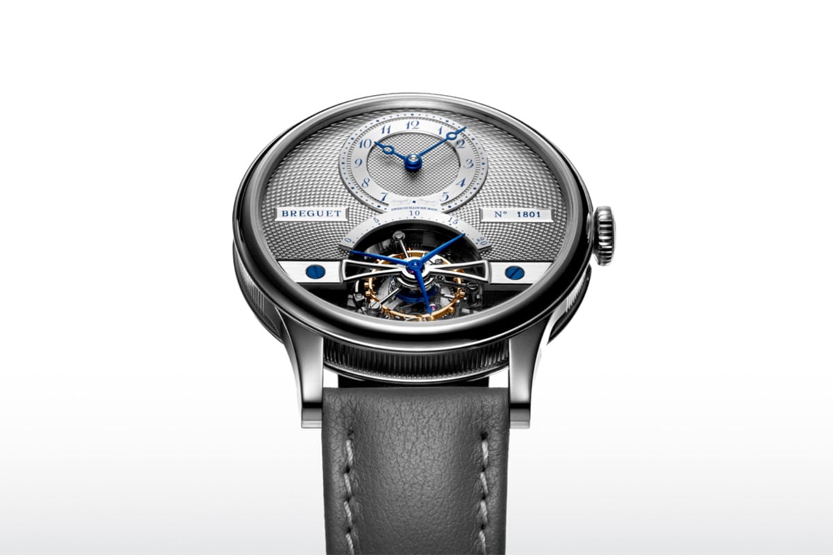 Breguet Classique Tourbillon 7357PT: Front