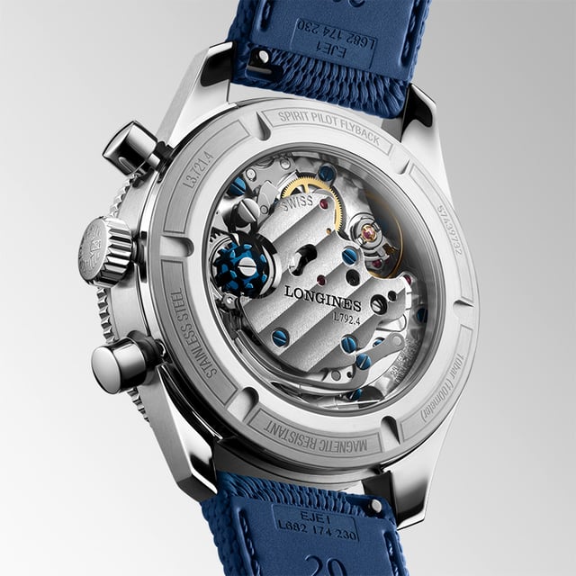 Longines Spirit Pilot Flyback, L3.721.4.93