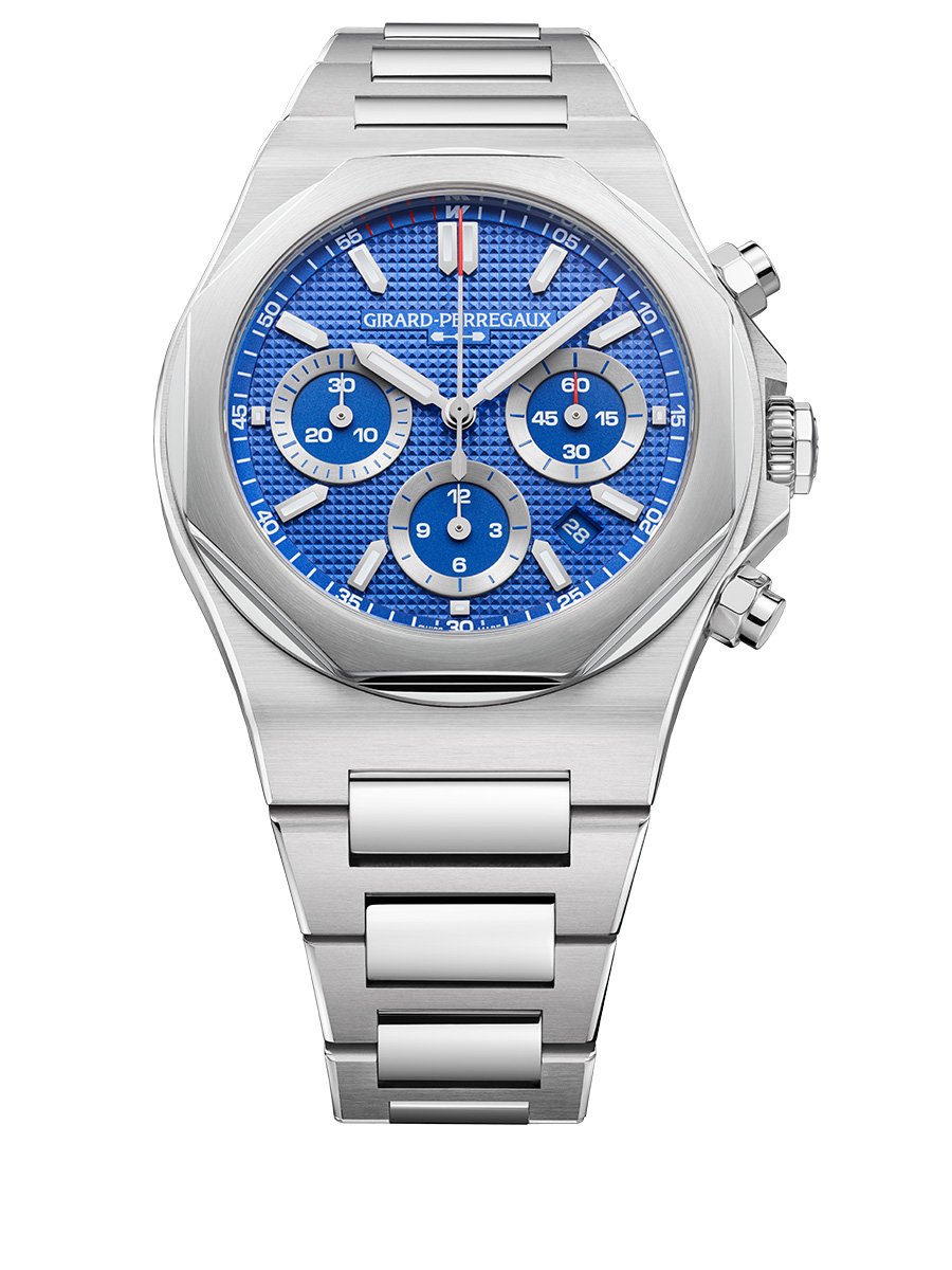 Girard-Perregaux Laureato Chronograph Williams Edition: Front