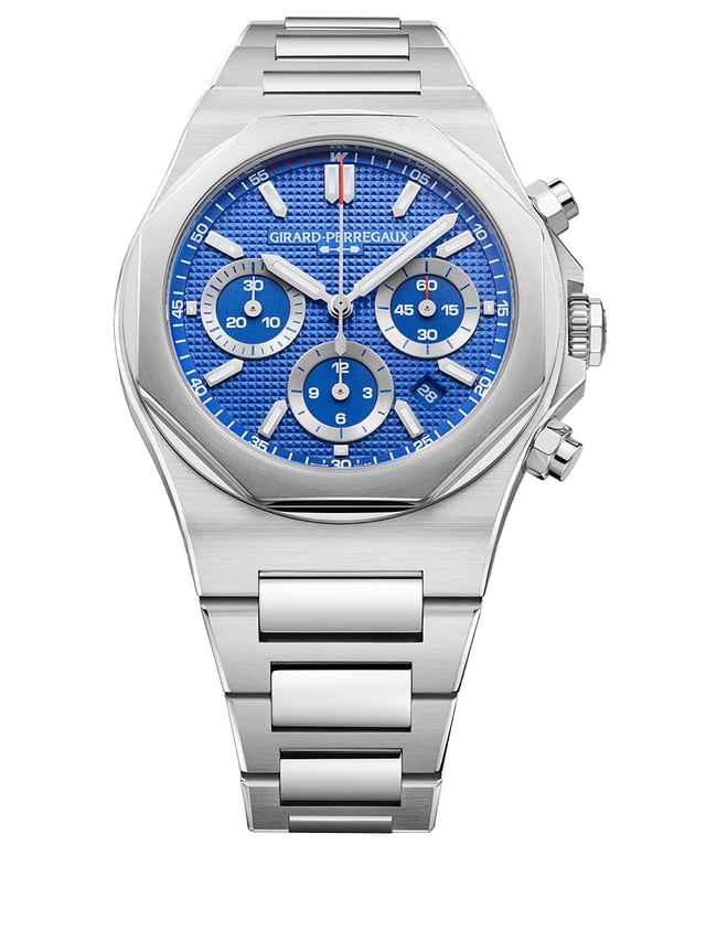 Girard-Perregaux Laureato Chronograph Williams Edition: Front