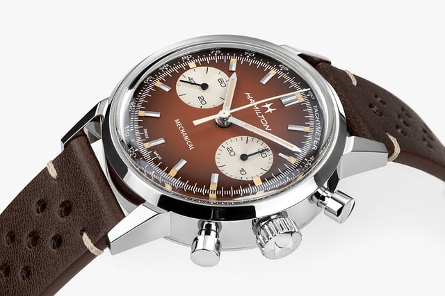 Hamilton American Classic Chronograph H, ref. H38429591, Dial