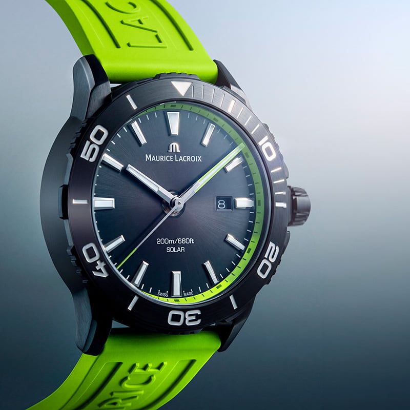 Maurice Lacroix Pontos S Solar: Dial