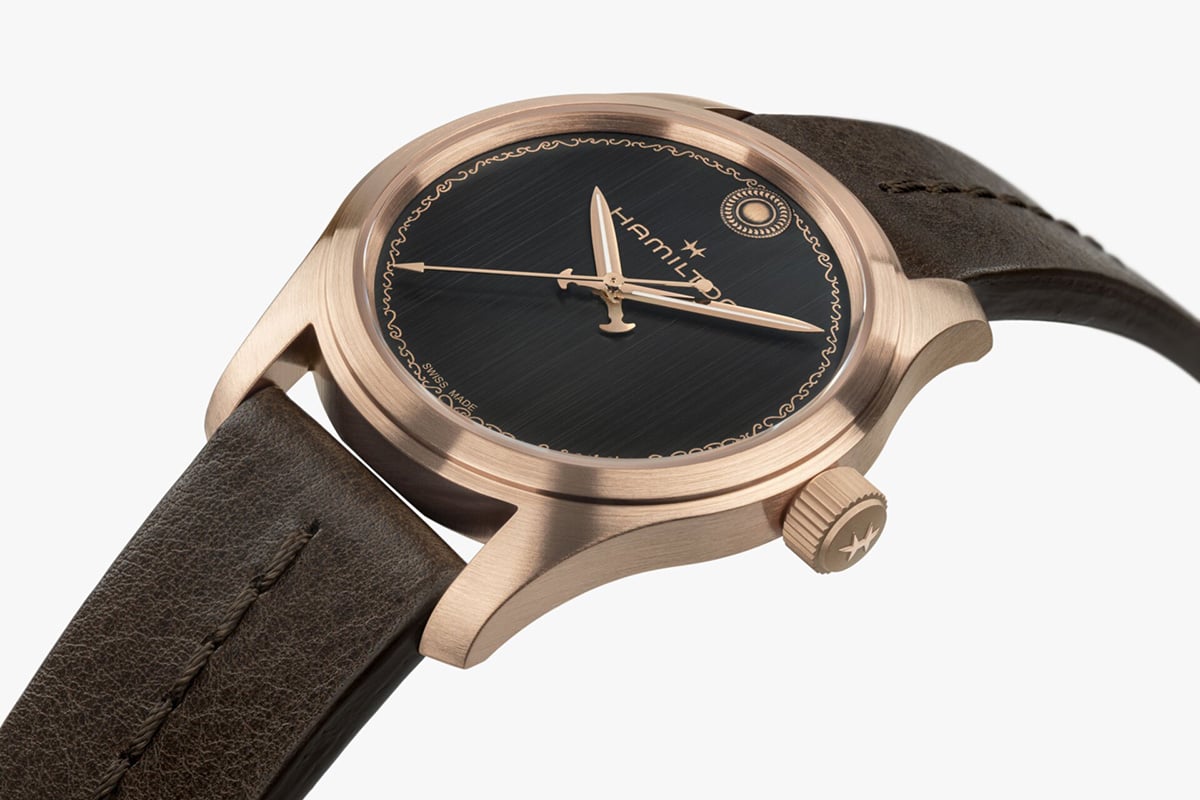 Hamilton Khaki Field Auto The Odyssey Limited Edition: dial