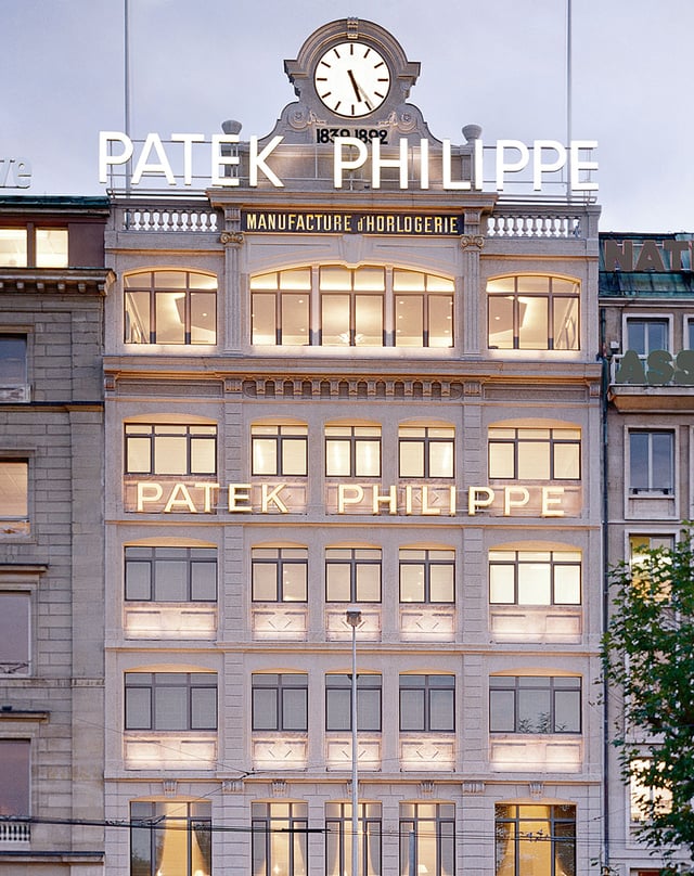 Patek Philippe Headquarter
