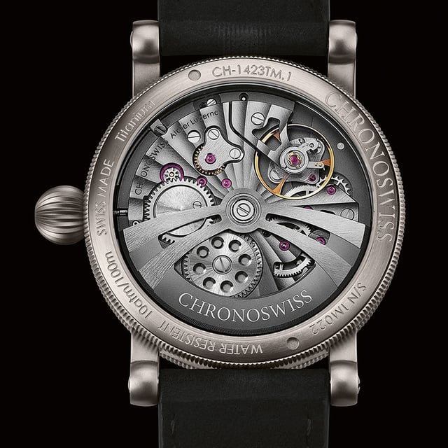 Introducing the Chronoswiss Delphis Art Deco | WatchTime