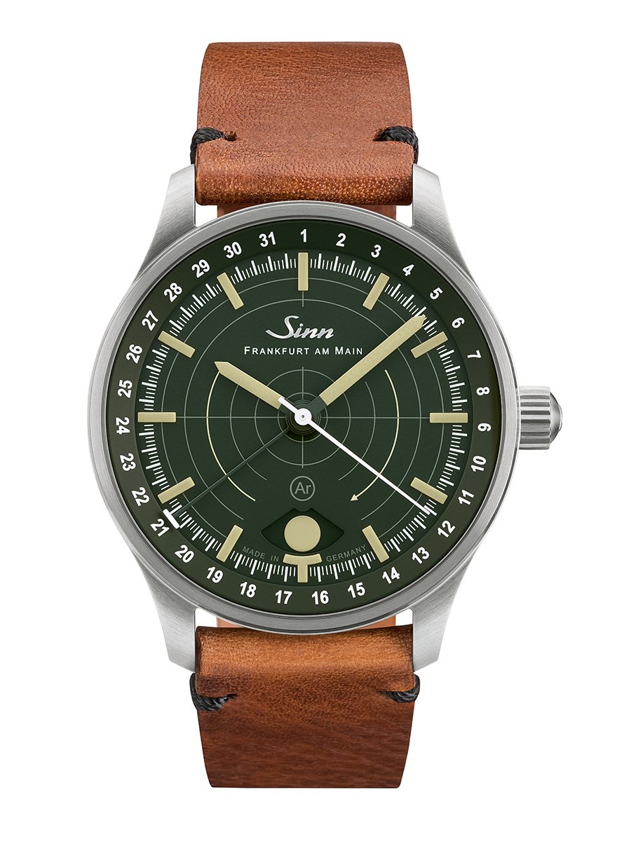 Sinn: 308 Jagduhr, Front