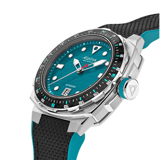 Alpina Seastrong Diver Extreme Automatic x Route du Rhum: Side