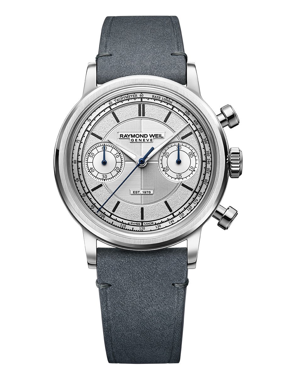 Raymond Weil Millesime The Fifty 37 mm 1976-STC-65001, front