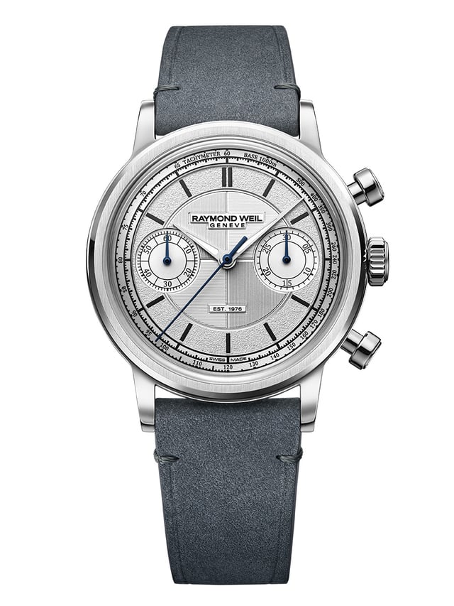 Raymond Weil Millesime The Fifty 37 mm 1976-STC-65001, front