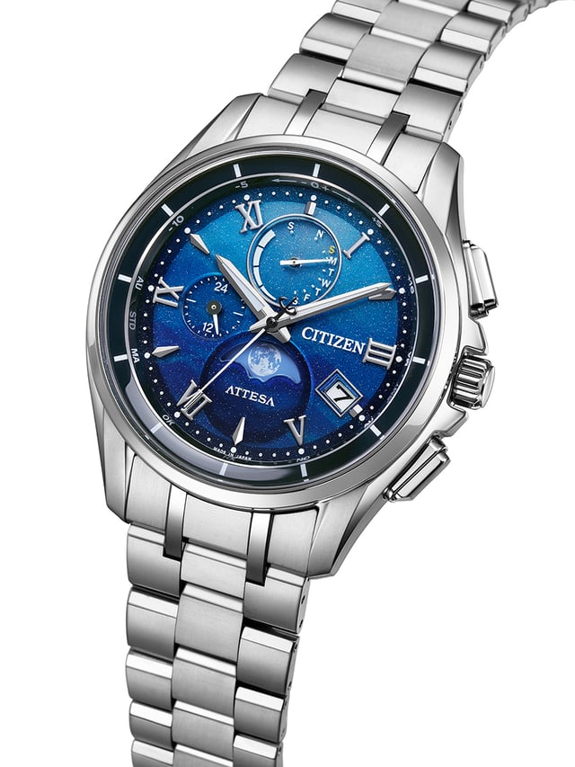  Citizen ATTESA EVER SINCE Limited Edition: side