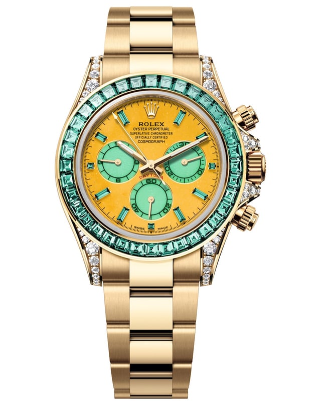 Rolex – Four Seasons: Autumn, automatic chronograph in yellow gold