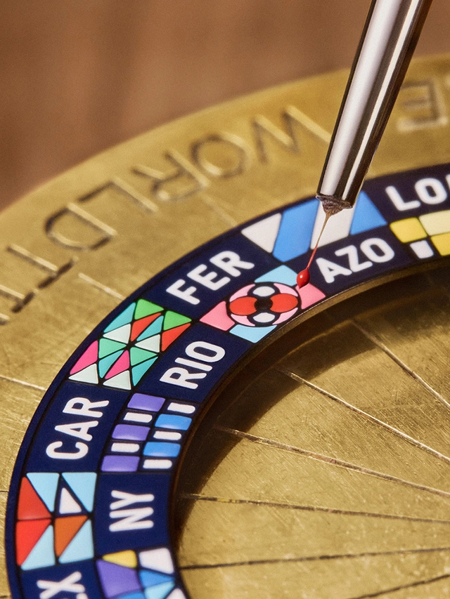 Louis Vuitton Escale Worldtime, Ref. W3PTA1