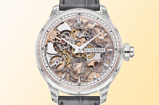 Chopard L.U.C Full Strike Sapphire Edition 2