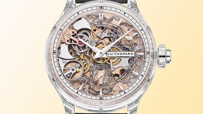 Chopard Reintroduces L.U.C Full Strike Sapphire Edition