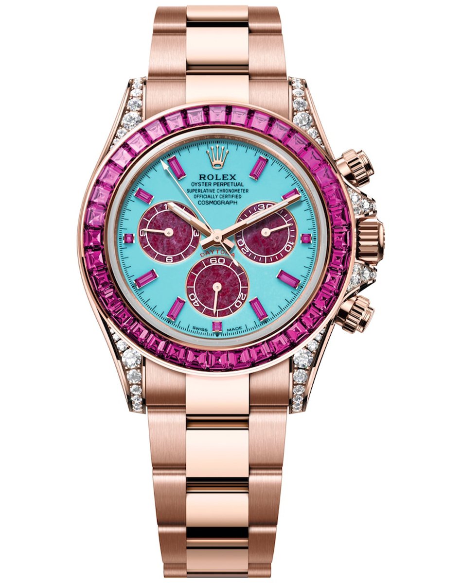 Rolex – Four Seasons: Summer, automatic chronograph in rose gold