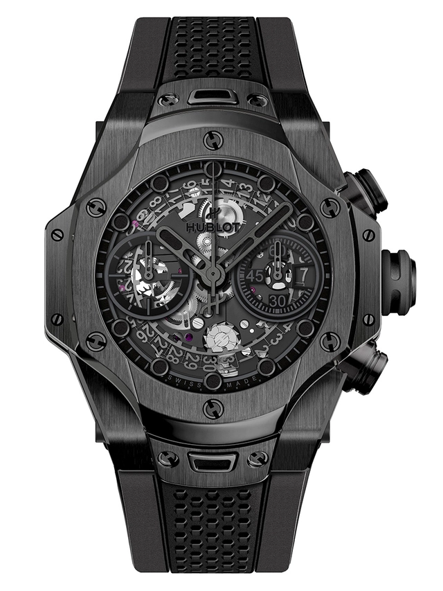 Hublot: Big Bang Unico SR_A By Samuel Ross, front