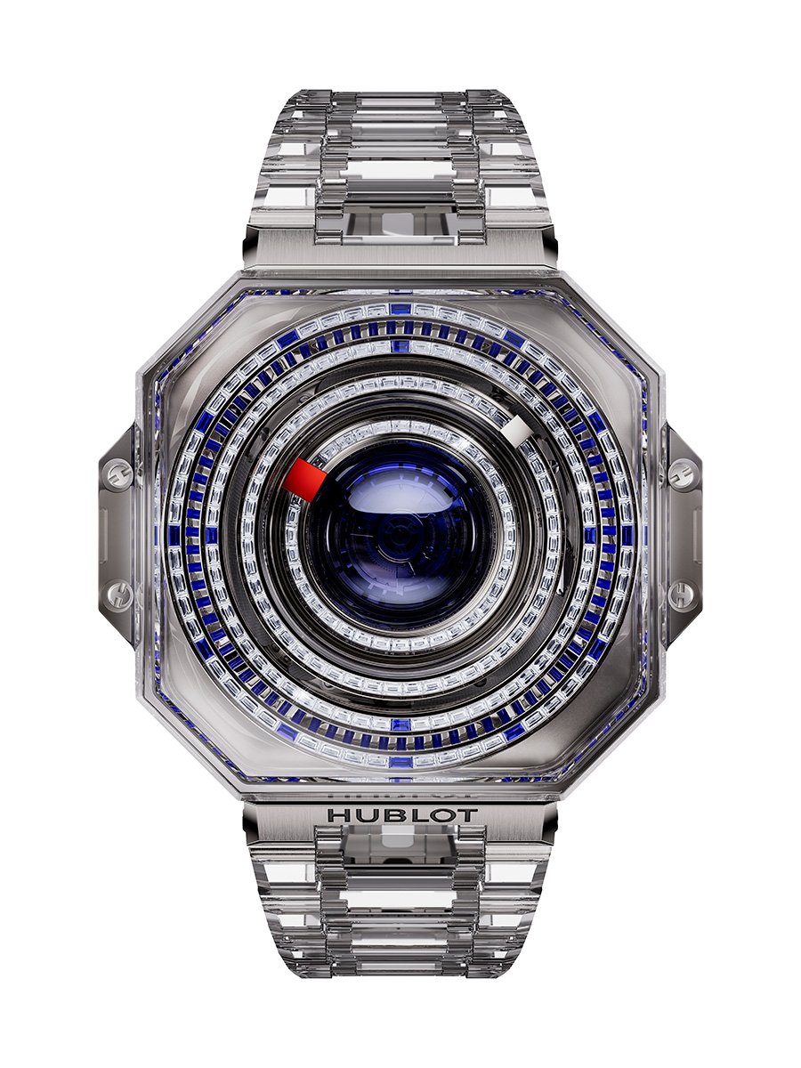 Hublot MP-14 Origin by Jeff Koons: Front