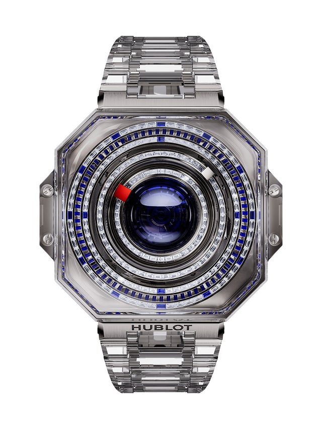 Hublot MP-14 Origin by Jeff Koons: Front