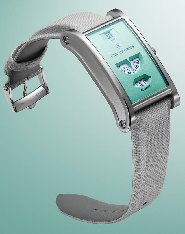 Chronoswiss Neo Digiteur Mint: side