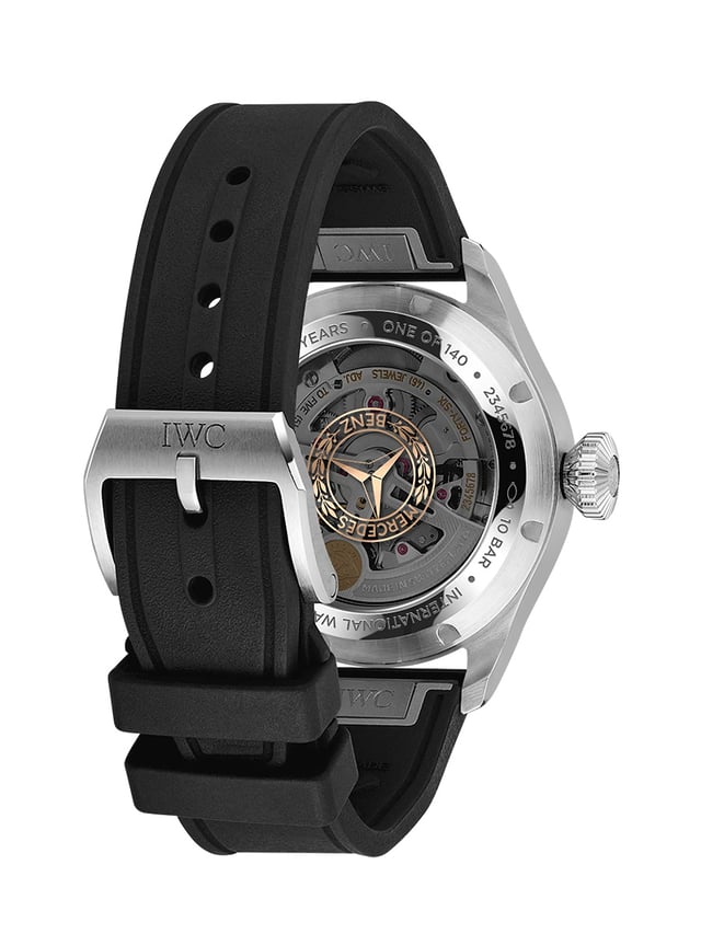 IWC Big Pilot’s Watch Perpetual Calendar ProSet 140 Years Mercedes-Benz: Strap