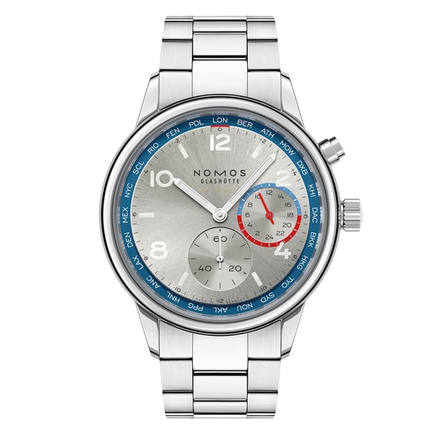 Nomos Glashütte: Neomatik World Time
