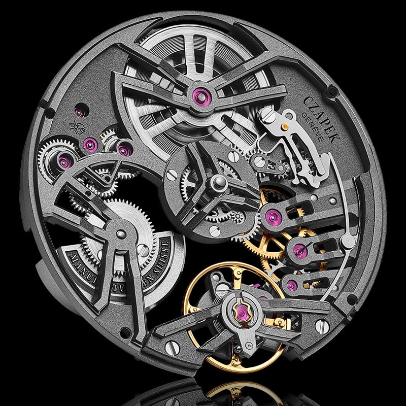 Czapek: Calibre SXH7: Front