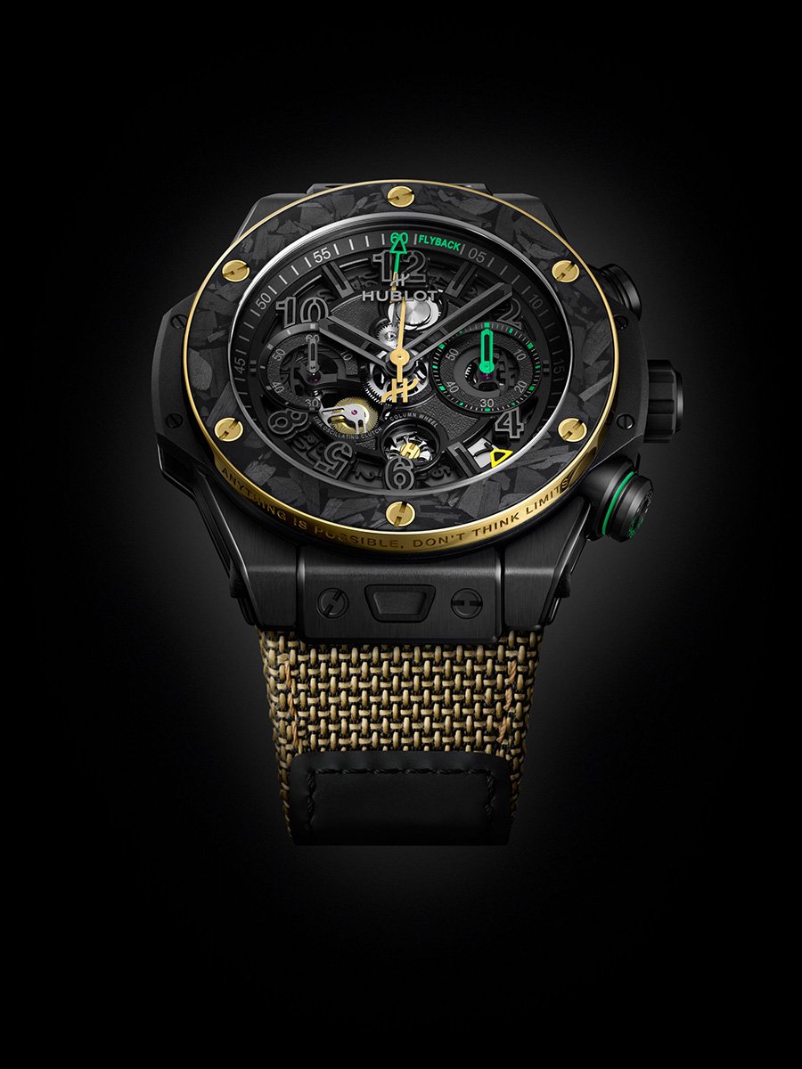 Hublot: Big Bang Reloaded Usain Bolt, Front