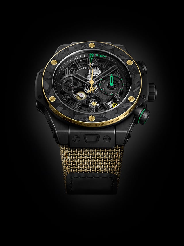Hublot: Big Bang Reloaded Usain Bolt, Front