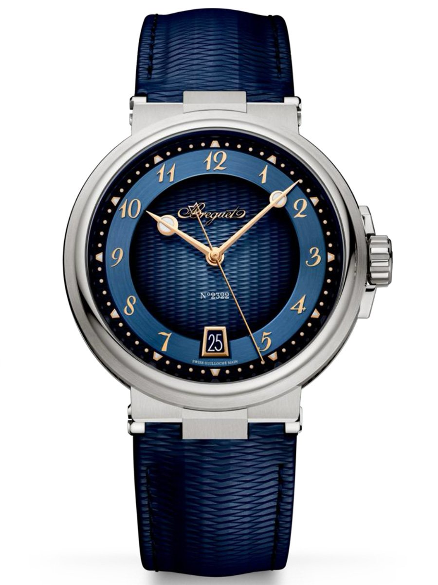 Breguet Marine 5517,  5517TI:Y9:TZ0: Front