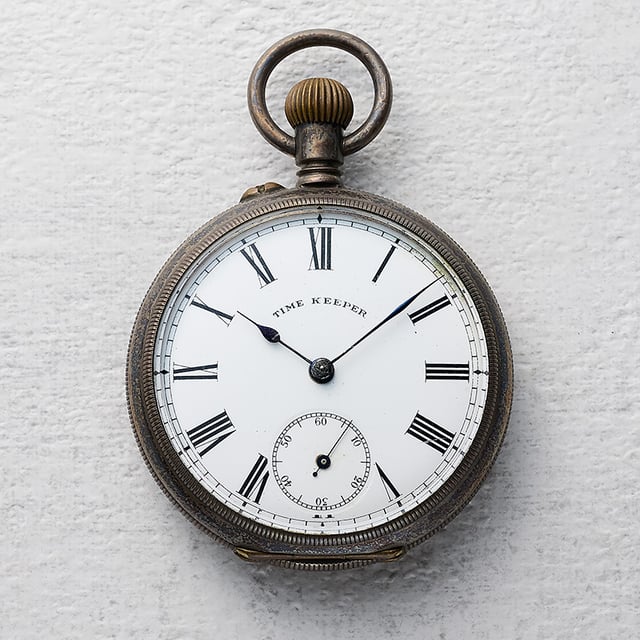 Seiko: Timekeeper, pocket watch
