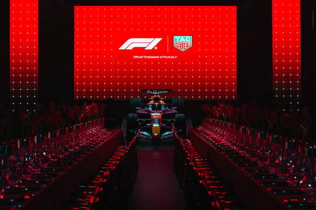 TAG Heuer Event zum letzten Zandvoort Circuit in Amsterdam