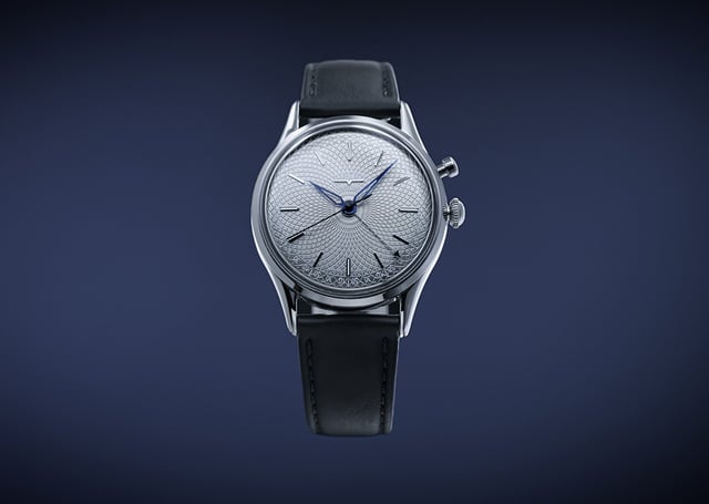 Vulcain Cricket Titanium: title