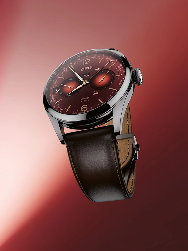 Oris Year of the Horse Limited Edition, front