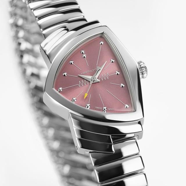 Hamilton Ventura Quartz S, ref. 24211170: Front