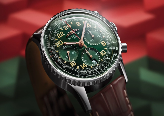 Wempe Signature Collection x Breitling Navitimer B02 Chronograph 41 Cosmonaute_Beauty 