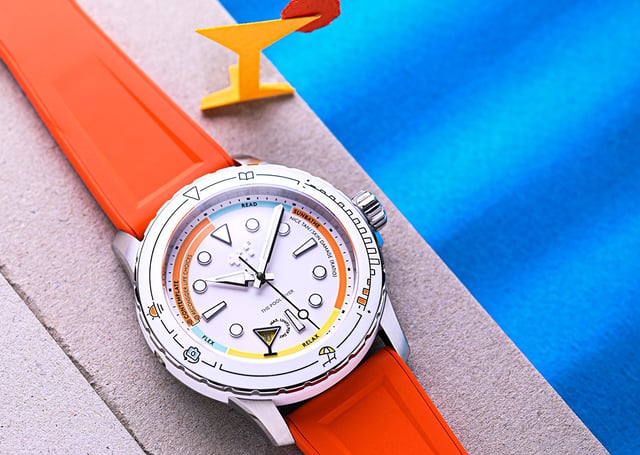 Christopher Ward x seconde/seconde/ C60 Pool Diver: title