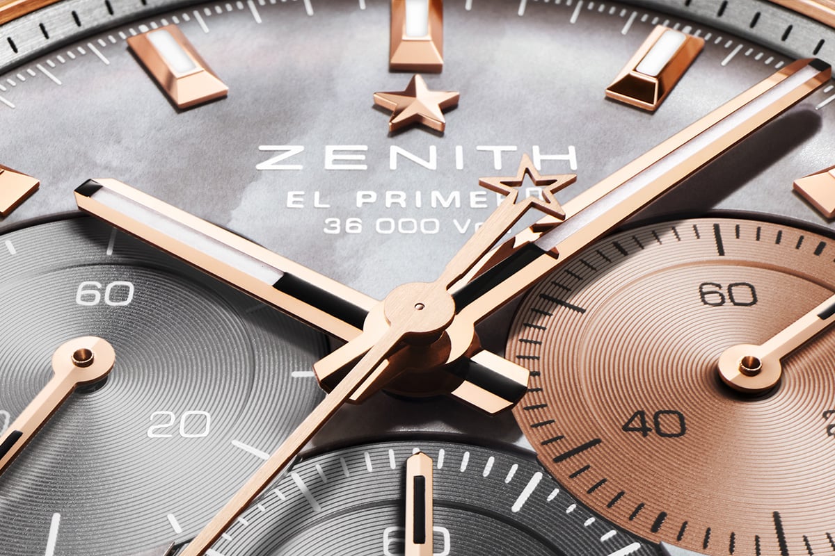 Zenith Chronomaster Sport, ref. 51.3102.3600/01.M3100, Dial