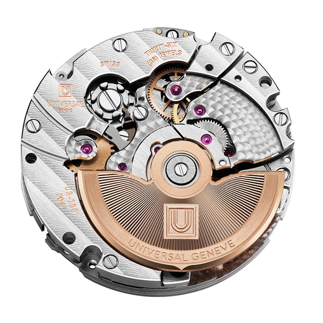 Universal Genève: Polerouter, Caliber UG-200