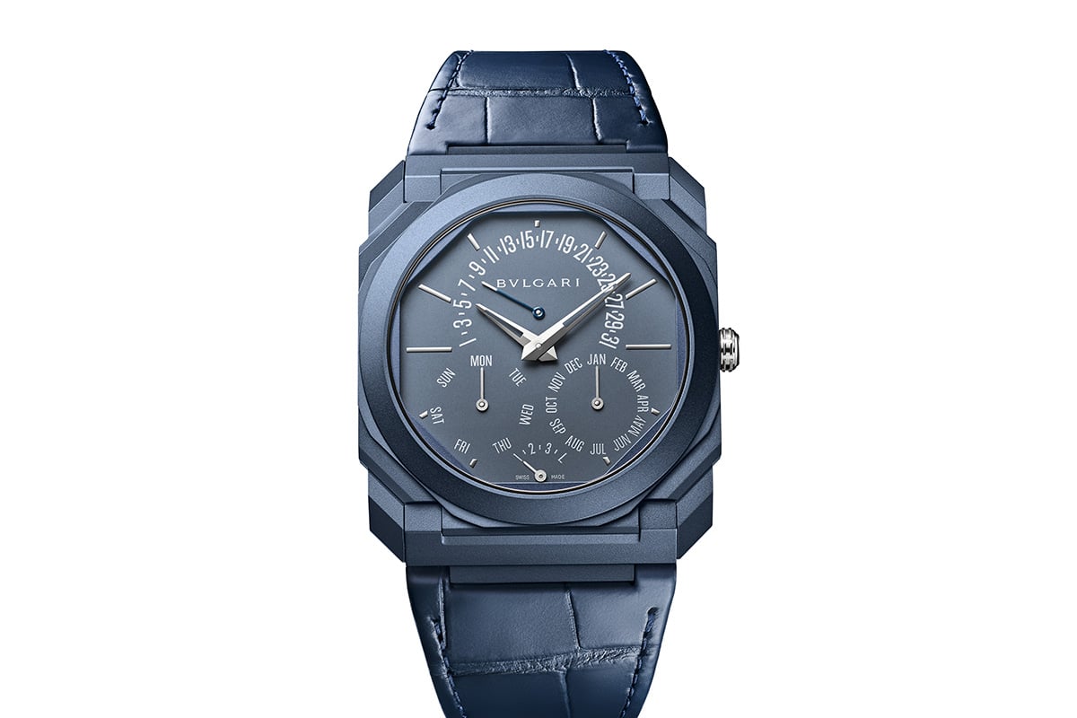 Bulgari Octo Finissimo Perpetual Calendar, ref. 104262: Front